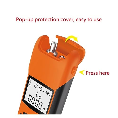 Compteur de puissance optique G10 rechargeable haute précision avec flash intégré - 6