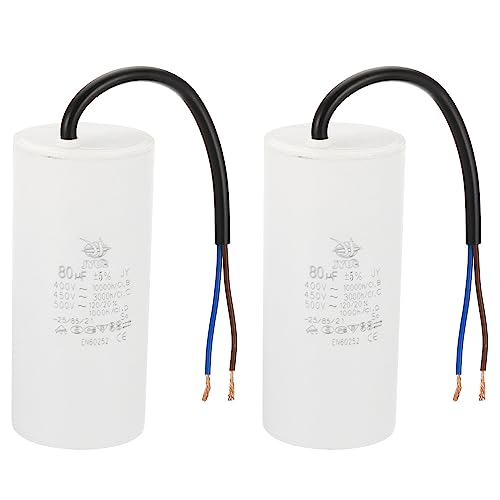 Condensateur de fonctionnement 80 uf pour retrouver une machine à laver fonctionnelle