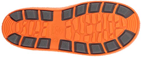 Kamik Unisex-Kid's Riptide Rain Boot, Charcoal, 4 Medium Us Big Kid #TOP3