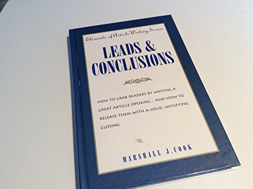  Leads & Conclusions