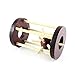 2 PCS Puzzle Game Toys Mind Disentanglement Intellectual Development Training Brain Teaser Cage Kong Ming Lock