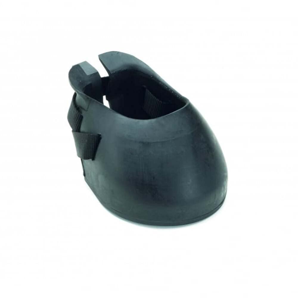 Shires Equestrian - Temporary Shoe Boot - Black - Size: 2-lge