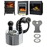 DAZZLEEX Electric Fire Transducer for Dimplex for OptiMyst M-011B M011B Heater Electric Wall Fire Replacement,2 Transducer Discs and One Removel Tool