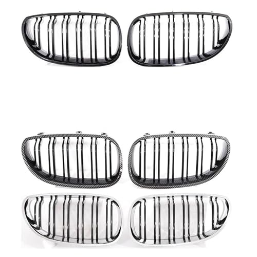 Rejilla delantera para cambiar parrilla vieja en BMW E60 E61 2004-2009 2