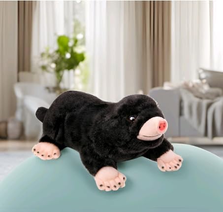 Mole Plush Stuffed Animal Toy, Little Mole Plush, Simulated Animal Doll Toys, Party, Home Decor - Image 3