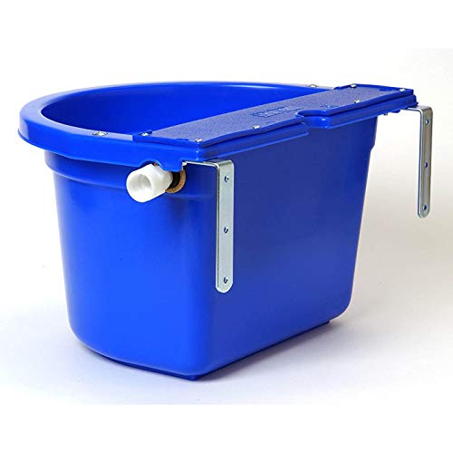 Little Giant Fw16Blue 4 Gallon Capacity Automatic Float Controlled Waterer Animal Horse & Cattle Livestock Water Trough thumb #7
