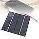 2pcs 1.2W 5V Kleine Solarpanel, Solar Power Solution, Polykristalline Solarpanel für Telefon -Tablet -Kamera, 100x100 Mm Kleine Solarmodule