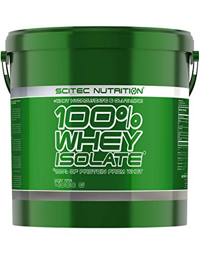 Preisvergleich Produktbild Scitec Nutrition Protein Whey Isolate, Vanille, 4000g