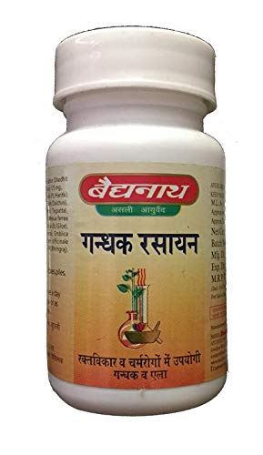 See full amazon price history chart for Baidyanath Jhansi Gandhak Rasayan, 40 Tablets Baidyanath Jhansi Gandhak Rasayan, 40 Tablets (B07QVYWM3N) Amazon Price History, Amazon Price Tracker