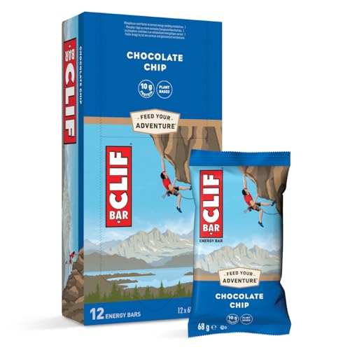 CLIF BAR | Barre Énergétique - Barre de Protéine |
