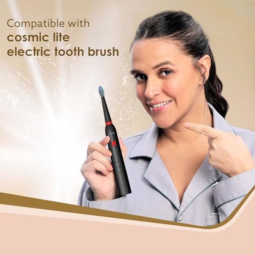 AGARO Cosmic Lite Refill Pack 4+1 pcs, Black - Image 6