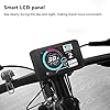 Uxsiya LCD Display for Electric Bike,Electric Panel UKC1 Color Display LCD Display for Electric Scooter with Connector #5