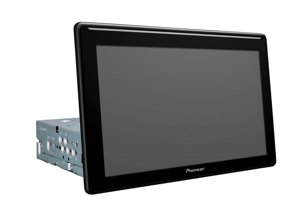 Pioneer SPH-EVO107DAB-UNI - Centro Multimedia y navegación 1-DIN, Panel táctil de 10,1 Pulgadas, Wi-Fi, Bluetooth, Apple CarPlay, Android Auto y Dab+, Ecualizador gráfico de 13 Bandas
