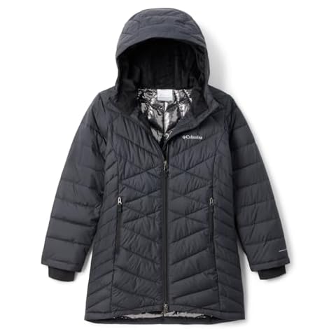 Columbia Heavenly II Insulated Long Jacket Cover