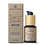 NANO VITAMIN C SERUM Instant absorption, REDUCES fine lines, wrinkles. REVITALIZES dull and damaged skin. 30ml bottle (1 fl oz).