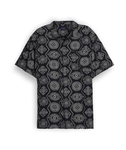 Chemise courte Motel OXBOW vêtement homme mode été léger et respirant