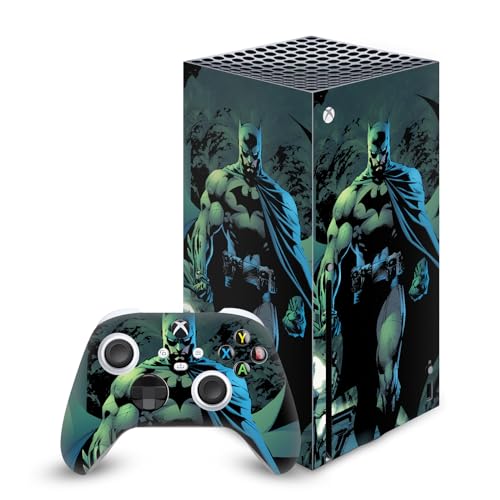 Protéger sa Xbox Series X avec le skin Batman DC Comics Hush