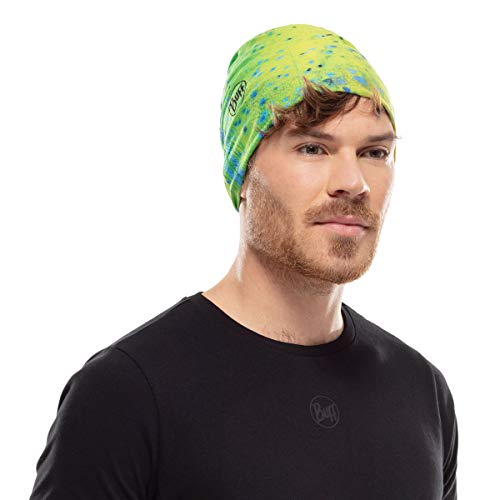 Image of BUFF CoolNet UV Neck Gaiter, UPF 50 Sun Protection, Breathable, Versatile, Quick Dry Face Mask, Fishing Designs, Adult Size