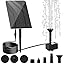 2.5w Solar Water Fountain