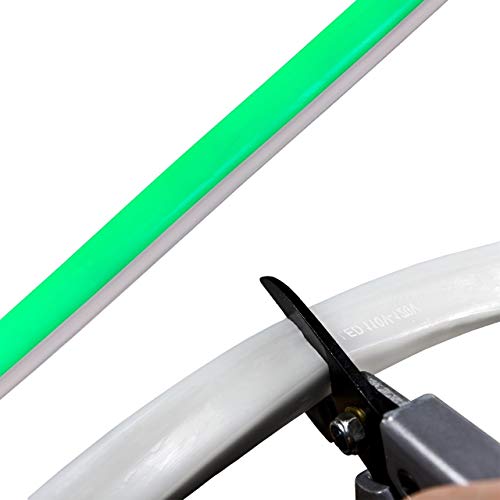 Tira de luz LED neón verde 9.84 pies 120 V miniatura 2