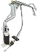 Spectra Premium SP01A1H Fuel Hanger Assembly with Pump and Sending Unit