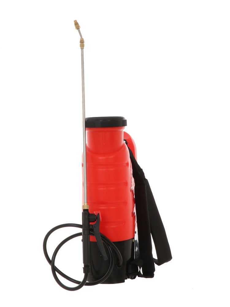 BERARDI | Pompa elettrica irroratrice a spalla 16LT | spalleggiata a batteria a zaino |16 LT | Max 5 bar