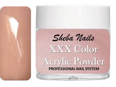 SHEBA NAILS XXX Nude Acrylic Powder - 1OZ. - Booty Calls