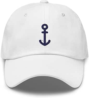 SpongeBob SquarePants "The Krusty Krab Anchor Embroidered Hat