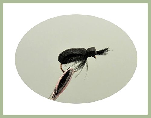 Troutflies UK Dry Flies - Confezione di 12