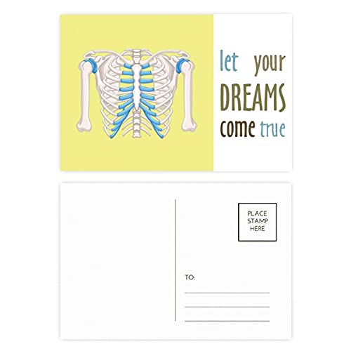 Cartes postales de remerciement Dream Come True lot papeterie 20