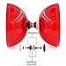 MAGICYOYO Diabolo MD01 Pro Triple Bearings Diabolos Yoyo for Kids Teens Adults, Beginners to Advanced Red Diabolo Spinning Juggling Skill Toy, 5