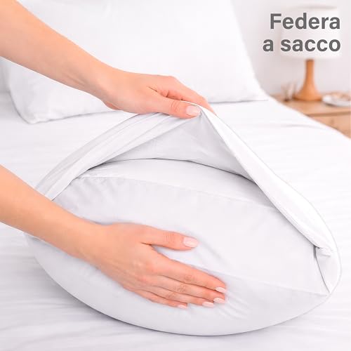 Hermet Set Lenzuola Letto Singolo In Tinta Unita, 3 Pezzi, Lenzuolo Con Angoli, Lenzuolo Piano, Federa 50X80, Angolo 30 Cm, Morbida Microfibra, Certificato Oekotex, No Stiro - 7