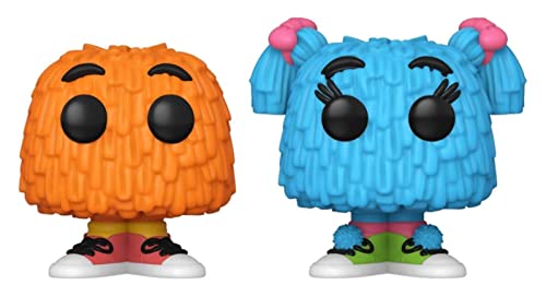 Sale Pop! Ad Icons: Mcdonald'S - 2 Pack Fry Guy (Orange &Amp; Blue)