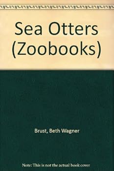 Hardcover Sea Otters Book