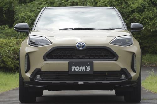 Amazon | トムス(Tom's) フロントバンパーガーニッシュ ヤリスクロス