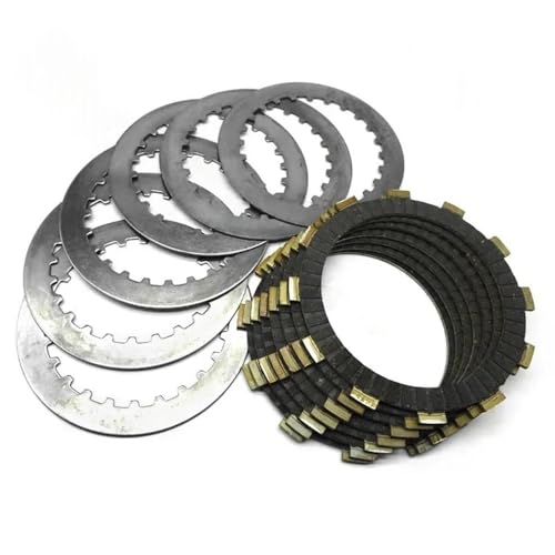 Plaque acier disque friction embrayage moto CR125R JE01 1985-1999