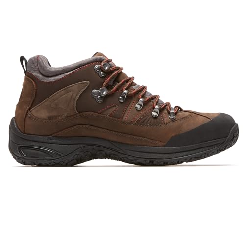 Dunham Men's Cloud Mid Cut Waterproof Boot,Brown,9.5 B US - Thumbnail 5