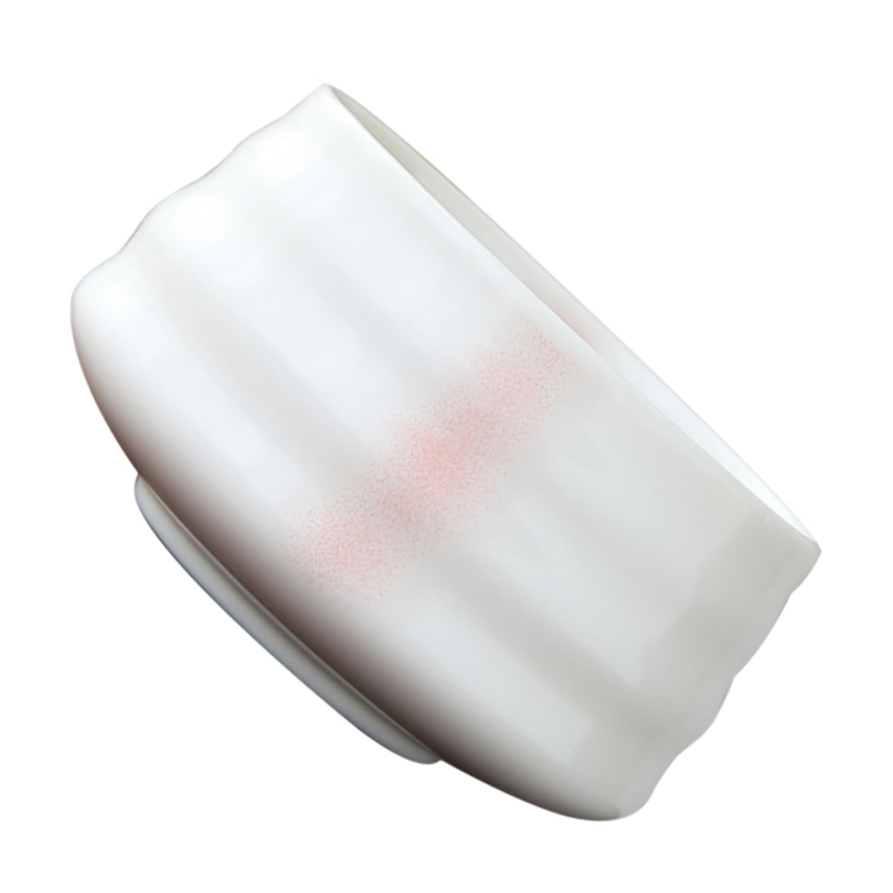 Garneck 1pc Ceramic Matcha Bowl for Tea Ceremony Traditional Japanese Style Teahouse Bowl Polished Base for Stability for Tea and Home for