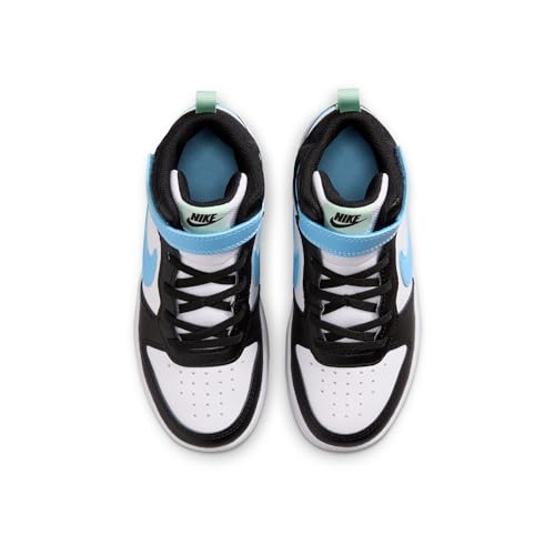 Image of Nike Unisex Kids' Court Borough Mid 2 Shoes - Boys Girls Toddlers & Baby Sneakers