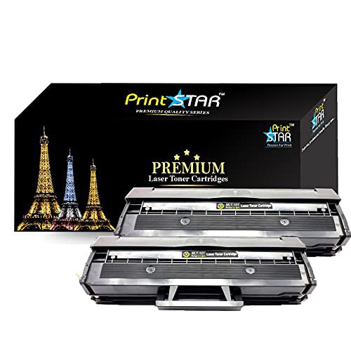 Image of Print Star Toner Cartridge Compatible for Samsung 3401 / SCX-3401 Printer (Pack of 2)