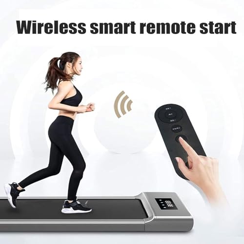 Image of Treadmills for Home Weight Capacity Silent Treadmill Folding Shock Running Multifunctional Simple Folding Walker for Indoor Gym Fitness Workout Men and Women