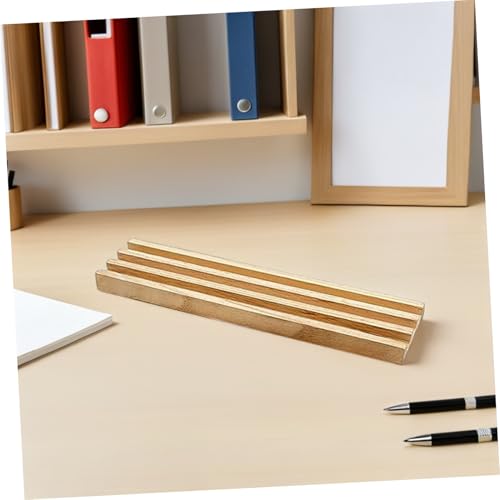 Soporte de Madera para Fichas de Dominó miniatura 5