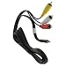 Produktbild 1,5m Composite Kabel AV - Video / Audio / S-Video Kabel ersetzt VMC-15MR2 für Sony DEV-50V / Cyber-shot DSC-RX10 / Handycam HDR-CX220 / HDR-CX220E / HDR-CX280E / HDR-CX320 / HDR-CX320E / HDR-CX410VE / HDR-CX720V / HDR-GW66VE / HDR-MV1 / HDR-PJ200 / HDR-PJ200E / HDR-PJ220 / HDR-PJ220E / HDR-PJ230 / HDR-PJ320E / HDR-PJ380 / HDR-PJ420VE / HDR-PJ430 / HDR-PJ430V / HDR-PJ650V / HDR-PJ650VE / HDR-PJ780VE PDA-Punkt