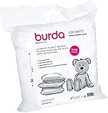 Burda Style Füllwatte Polyester | Für Kissen, Stofftiere, Puppen und mehr | 300g oder 500g