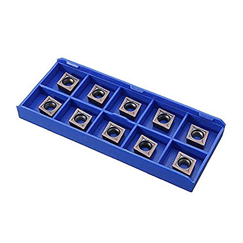 Portaherramientas de torno SCLCR1616H09 con 10 fresas de carburo miniatura 5