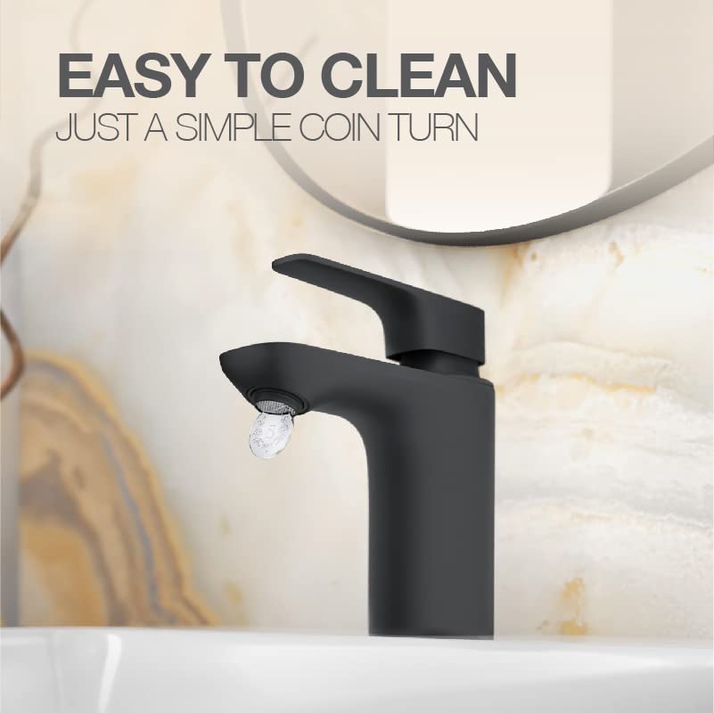 KOHLER ALEO+ Basin Mixer in Matte Black Finish 2