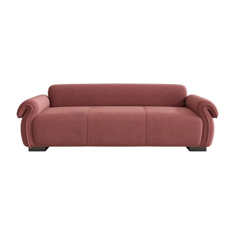 Kremowa sypialnia ławka stylowy stołek do szatni i salonu wszechstronny stołek do przewijania i stołek na sofę elegancki różowy design średni rozmiar do wystroju domu
