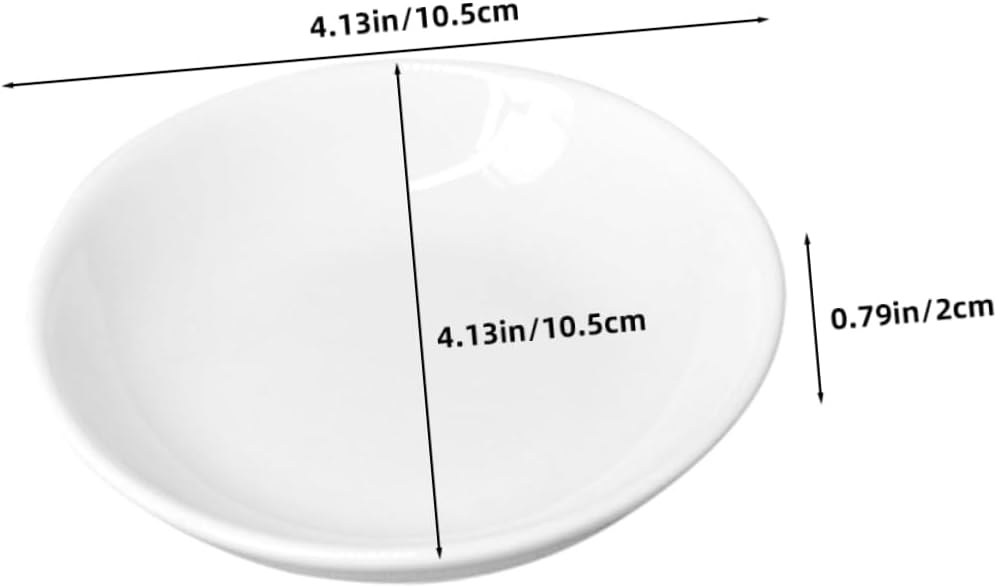 Lurrose 12pcs Plastic Mixing Trays Stackable Pigment Plates for Watercolor Ink and Traditional Painting Convenient for Artists Boys and Girls and Projects