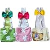 3 Pcs Small Chicken DiapersXS, Duckling Duck Diapers for Real Ducks Hens, Waterproof and Adjustable, Chicken Accessories Poultry