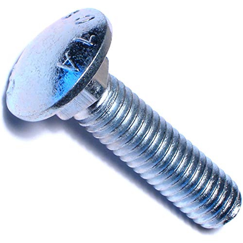 Image of Hard-to-Find Fastener 014973231149 Carriage Bolts, 3 /8-16 x 1-1 /2-Inch, 100-Piece